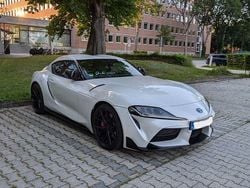 Weiß Gebraucht 2022 Toyota Supra Coupé | 56.300 € (Fairer Preis)