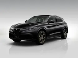 Schwarz Neu 2025 Alfa Romeo Stelvio SUV | 58.390 € (Superpreis)