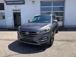 Thunder grey / met Gebraucht 2016 Hyundai Tucson Trend SUV | 14.280 € (Guter Preis)