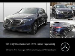 Blau Gebraucht 2022 Mercedes EQC400 Electric Art SUV | 35.770 € (Superpreis)