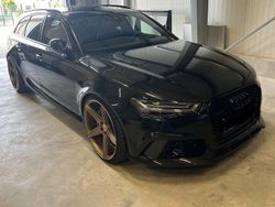 Schwarz Gebraucht 2018 Audi RS6 Performance Kombi | 79.999 € (Fairer Preis)