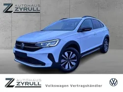 Weiß Gebraucht 2022 VW Taigo Goal SUV | 31.410 €