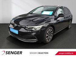 Schwarz Gebraucht 2023 VW Golf VIII Active Kombi | 25.880 € (Teuer)