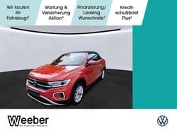 Kings red (metallic) Gebraucht 2022 VW T-Roc Cabriolet Style Cabrio | 25.990 € (Guter Preis)