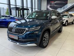 Blau Gebraucht 2019 Skoda Kodiaq Scout 4x4 SUV | 26.890 € (Fairer Preis)