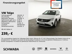 Pure white Neu 2024 VW Taigo SUV | 19.360 € (Guter Preis)