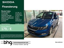 Blau Gebraucht 2016 Skoda Fabia Ambition Kleinwagen | 13.730 € (Fairer Preis)