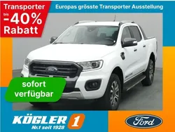 Weiß Gebraucht 2021 Ford Ranger Wildtrack Abholung | 33.970 € (Fairer Preis)