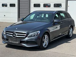 Grau Gebraucht 2015 Mercedes C200 Avantgarde Limousine | 10.390 € (Superpreis)