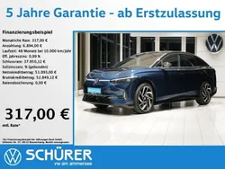Aquamarinblau metallic Gebraucht 2024 VW ID.7 GTX Limousine | 57.987 €