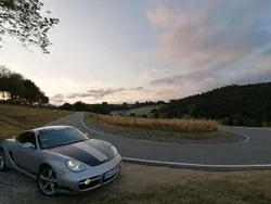 Silber Gebraucht 2008 Porsche Cayman Coupé | 21.500 € (Superpreis)