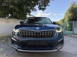 Blau Gebraucht 2022 Skoda Kodiaq Style SUV | 28.400 € (Guter Preis)