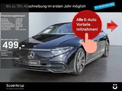 Schwarzlack obsidianschwarz (metallic) Gebraucht 2021 Mercedes EQS450+ Premium Limousine | 51.450 €