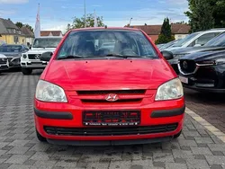 Rot Gebraucht 2004 Hyundai Getz Basis Kleinwagen | 600 € (Superpreis)