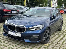 Blau Gebraucht 2020 BMW 118 Sport Line Kleinwagen | 19.900 € (Etwas zu teuer)