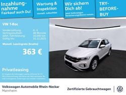Ascotgrau Gebraucht 2022 VW T-Roc Style SUV | 25.791 € (Guter Preis)