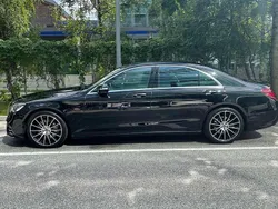 Schwarz Gebraucht 2019 Mercedes S400 AMG Limousine | 67.500 € (Teuer)