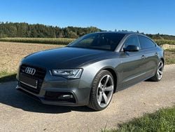 Grau Gebraucht 2014 Audi A5 Sportback S-Line Limousine | 12.800 € (Guter Preis)