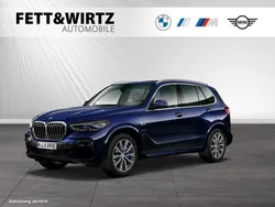 Tansanitblau Gebraucht 2022 BMW X5 M Sport SUV | 67.800 € (Teuer)