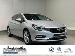 Argon silber (metallic) Gebraucht 2017 Opel Astra Dynamic Limousine | 14.500 € (Fairer Preis)