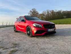 Rot Gebraucht 2016 Mercedes A45 AMG AMG Limousine | 22.999 € (Guter Preis)