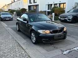 Schwarz Gebraucht 2010 BMW 118 Cabriolet Advantage Cabrio | 6.950 € (Fairer Preis)