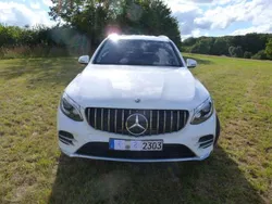 Weiß Gebraucht 2017 Mercedes GLC250 AMG line SUV | 24.250 € (Guter Preis)