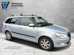 Blau Gebraucht 2010 Skoda Fabia Style Kleinwagen | 1.999 € (Guter Preis)
