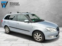Blau Gebraucht 2010 Skoda Fabia Style Kombi | 2.333 € (Fairer Preis)