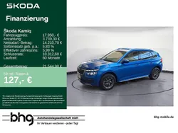 Blau Gebraucht 2021 Skoda Kamiq Style SUV | 17.950 € (Superpreis)