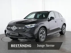 Lack obsidianschwarz Gebraucht 2024 Mercedes GLC300 Premium SUV | 64.990 € (Fairer Preis)