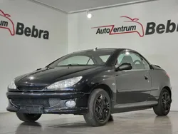 Farbe schwarz obsidien/metalli Gebraucht 2005 Peugeot 206 CC Sport Cabrio | 1.380 € (Superpreis)