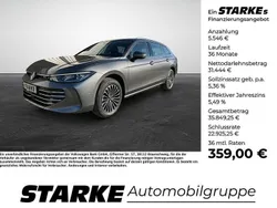 Diabasgrau metallic Neu 2025 VW Passat Elegance Kombi | 36.990 € (Superpreis)