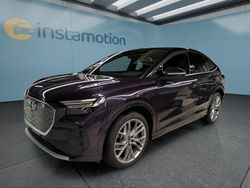 Violett Gebraucht 2025 Audi Q4 Sportback e-tron SUV | 55.249 €