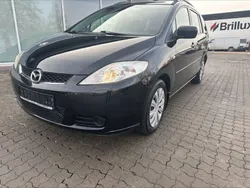 Schwarz Gebraucht 2007 Mazda 5 Exclusive Van / Kleinbus | 4.890 € (Teuer)
