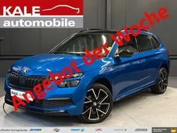 Blau metallic (raceblau metallic) Gebraucht 2020 Skoda Kamiq Monte Carlo SUV | 16.890 € (Fairer Preis)