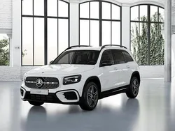 Unilack polarweiß Gebraucht 2024 Mercedes GLB200 AMG SUV | 45.980 € (Etwas zu teuer)
