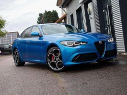 Blau Gebraucht 2023 Alfa Romeo Giulia Competizione Limousine | 40.700 € (Teuer)