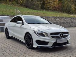 Weiß Gebraucht 2015 Mercedes CLA250 AMG line Limousine | 18.990 € (Fairer Preis)
