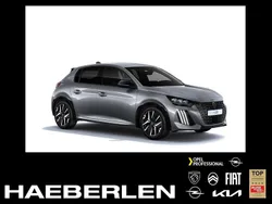 Artense silber Neu 2025 Peugeot e-208 GTi Kleinwagen | 33.590 € (Teuer)
