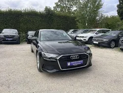 Mythosschwarz Gebraucht 2021 Audi A6 Sport Limousine | 31.999 € (Superpreis)