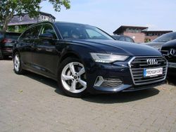 Blau metallic Gebraucht 2020 Audi A6 Sport Kombi | 29.980 € (Guter Preis)