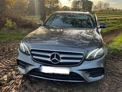 Grau Gebraucht 2017 Mercedes E350 AMG line Kombi | 22.700 € (Guter Preis)