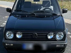 Schwarz Gebraucht 1989 VW Golf II GT Limousine | 9.500 €