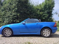 Blau Gebraucht 2000 Mercedes SLK200 Cabrio | 2.990 € (Fairer Preis)