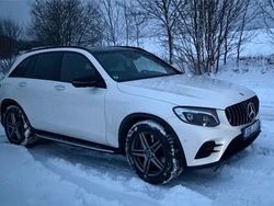 Weiß Gebraucht 2018 Mercedes GLC350 AMG SUV | 35.400 € (Etwas zu teuer)