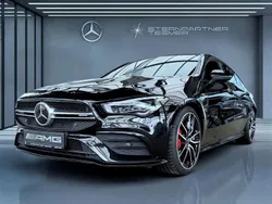 Schwarz Gebraucht 2023 Mercedes CLA35 AMG AMG Limousine | 46.790 € (Fairer Preis)
