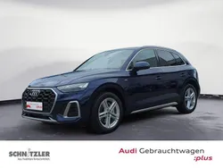 Navarrablau (metallic) Gebraucht 2022 Audi Q5 S-Line SUV | 39.980 € (Guter Preis)