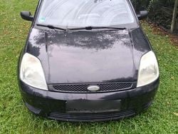 Schwarz Gebraucht 2005 Ford Fiesta Kleinwagen | 699 € (Superpreis)