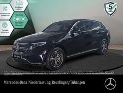 Schwarz Gebraucht 2022 Mercedes EQC400 Advanced SUV | 38.990 € (Fairer Preis)